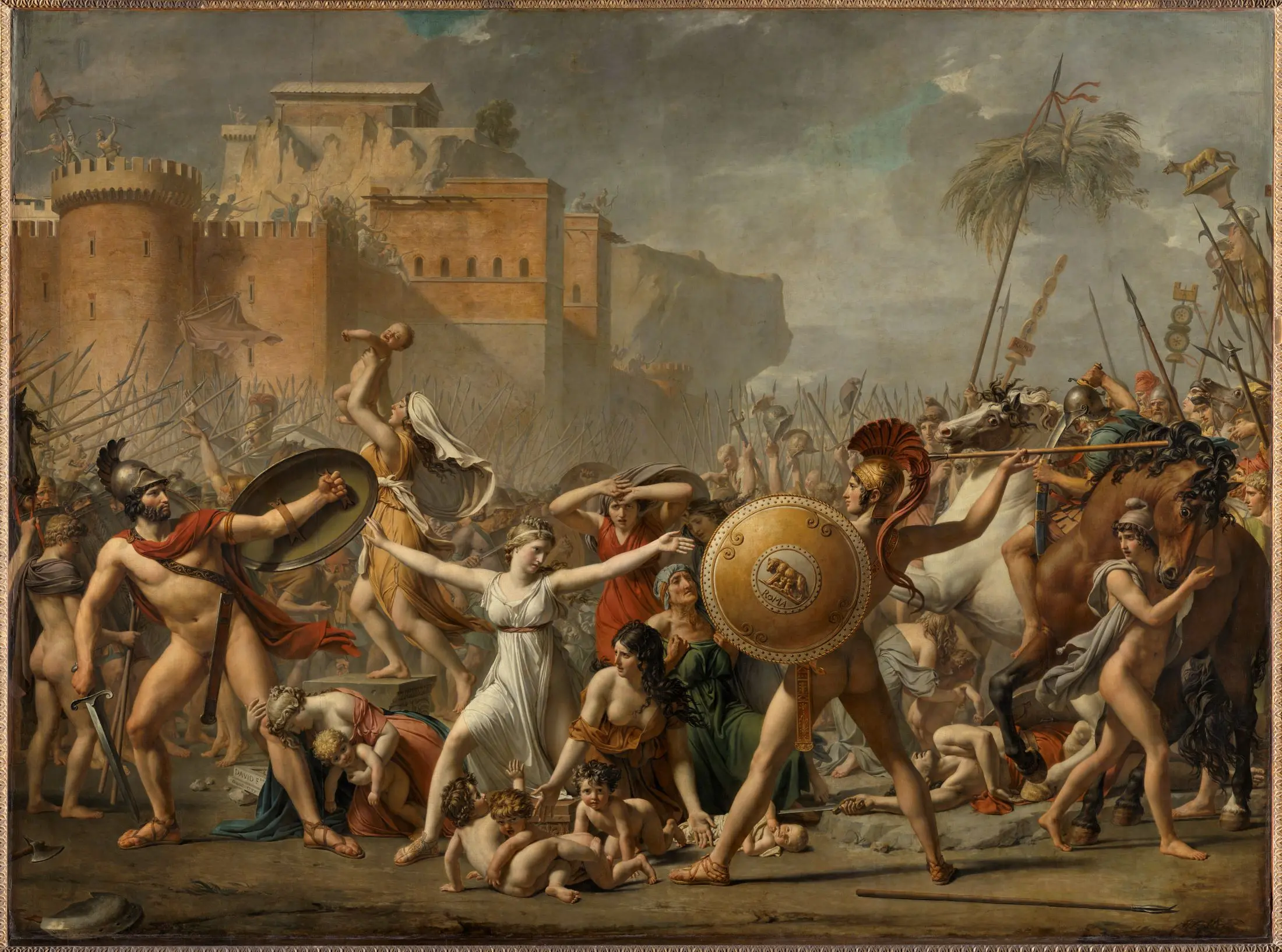 Jacques-Louis David Exhibition